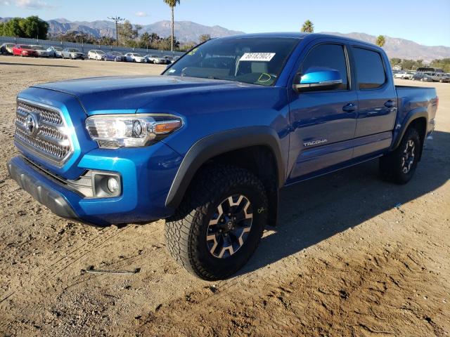 Photo 2 from auction – 2017 TOYOTA TACOMA DOU with VIN 3TMAZ5CN1HM029367
