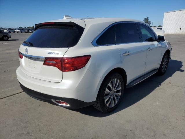 Photo 4 from auction – 2016 ACURA MDX TECHNO with VIN 5FRYD3H6XGB012118