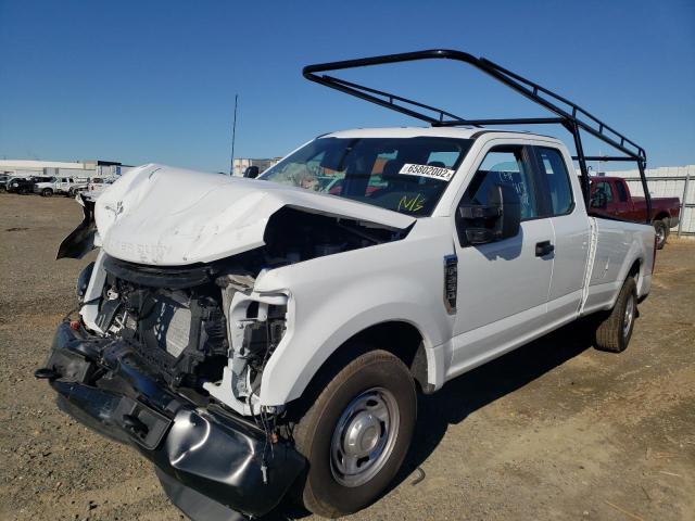 Photo 2 from auction – 2022 FORD F250 SUPER with VIN 1FT7X2A64NEE67005