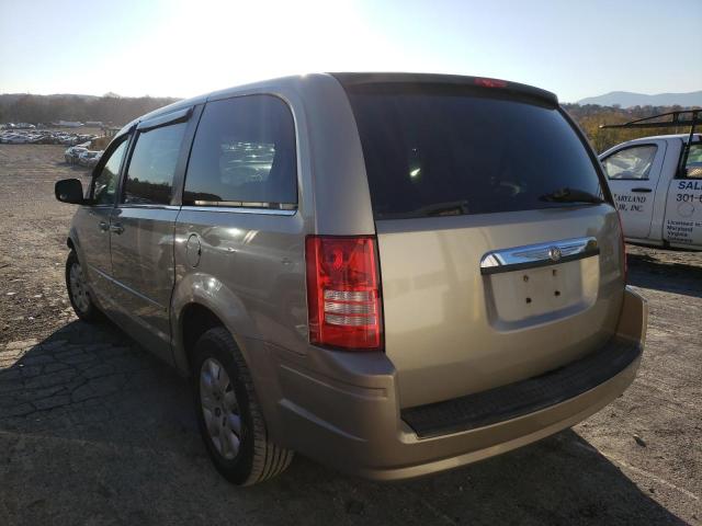Photo 3 from auction – 2009 CHRYSLER TOWN & COU with VIN 2A8HR44E79R525221