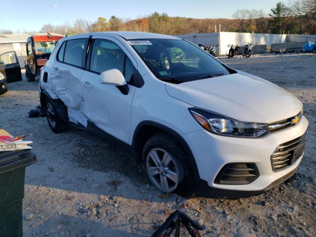 Photo 1 from auction – 2019 CHEVROLET TRAX LS with VIN 3GNCJNSBXKL234777