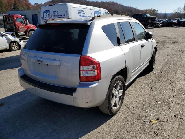 Photo 4 from auction – 2008 JEEP COMPASS SP with VIN 1J8FF47W28D565101
