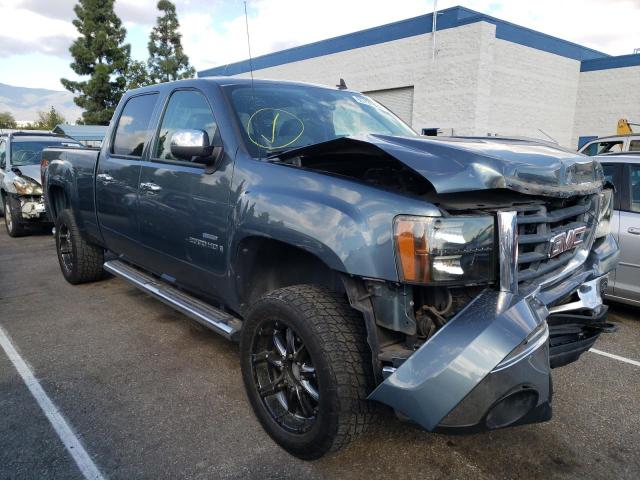 GMC SIERRA K25 2008 with VIN 1GTHK23658F194428 - Photo from auction
