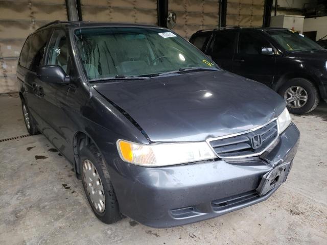 Photo 1 from auction – 2004 HONDA ODYSSEY LX with VIN 5FNRL18504B084817