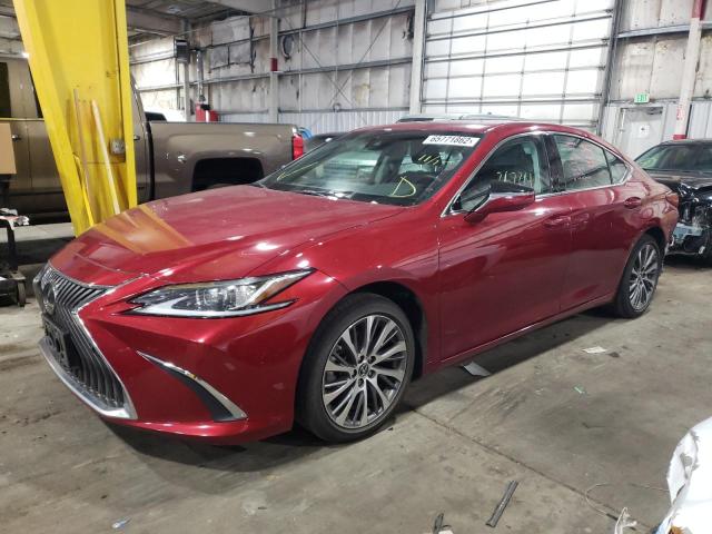 Photo 2 from auction – 2021 LEXUS ES 250 BAS with VIN 58AD11D1XMU002171