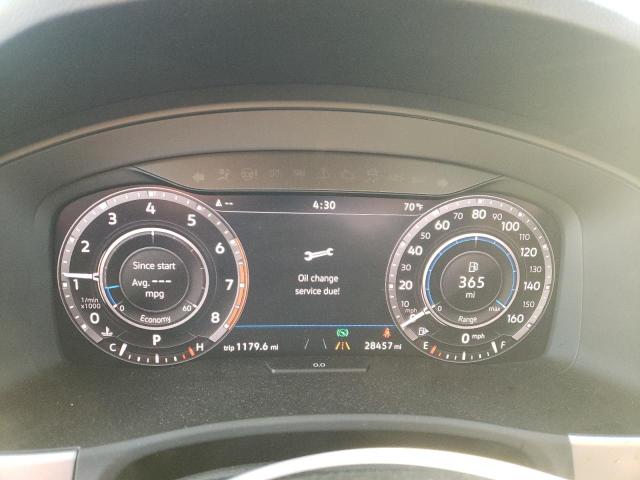 Photo 8 from auction – 2019 VOLKSWAGEN ATLAS SEL with VIN 1V2NR2CA8KC548386