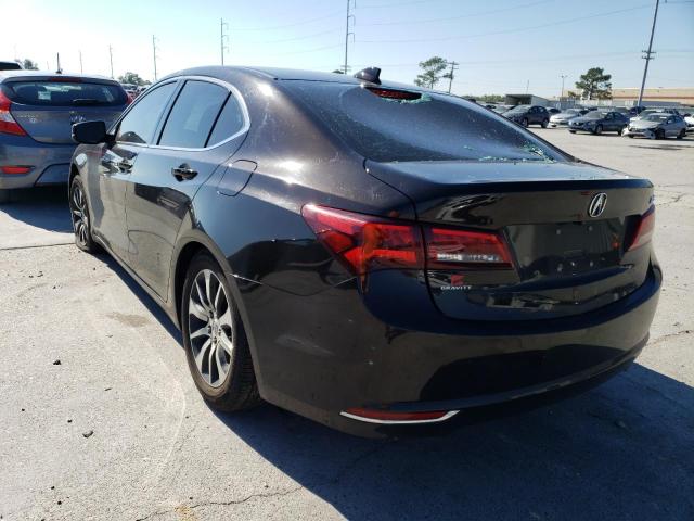 Photo 3 from auction – 2017 ACURA TLX with VIN 19UUB1F31HA007226
