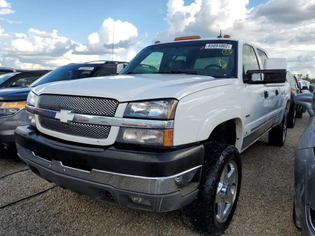 Photo 2 from auction – 2003 CHEVROLET SILVERADO with VIN 1GCHK23183F169889