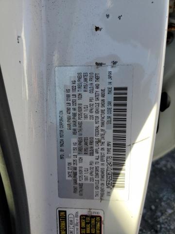 Photo 10 from auction – 2007 MAZDA CX-7 with VIN JM3ER293670124778
