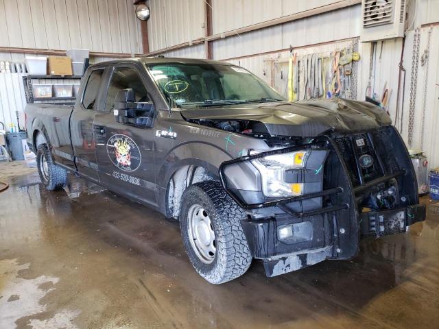 Photo 1 from auction – 2017 FORD F150 SUPER with VIN 1FTFX1EF3HKC71949
