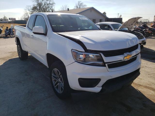 Photo 1 from auction – 2019 CHEVROLET COLORADO with VIN 1GCHSBEA4K1111982