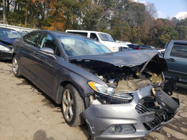 FORD FUSION SE 2013 with VIN 3FA6P0H79DR329668 - Photo from auction