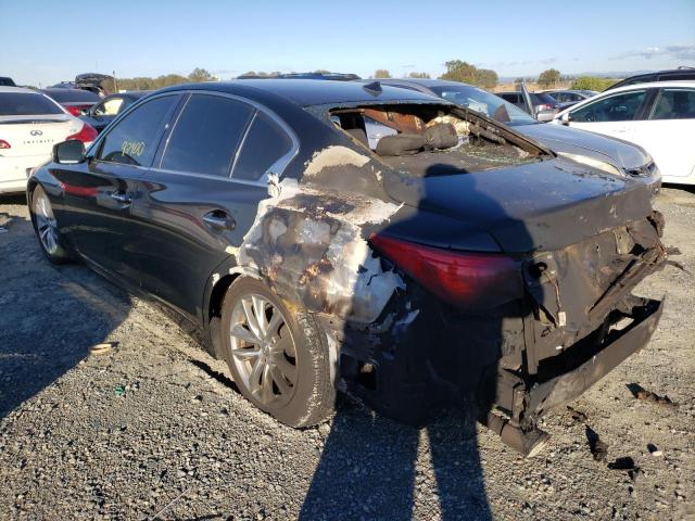 Photo 3 from auction – 2015 INFINITI Q50 BASE with VIN JN1BV7AP6FM331250