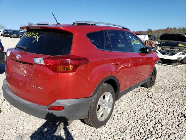 Zdjęcie 4 z aukcji – 2013 TOYOTA RAV4 LE z VIN 2T3BFREV6DW073181