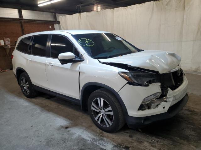 HONDA PILOT EX 2016 with VIN 5FNYF6H30GB050413 - Photo from auction