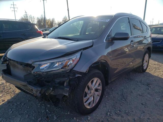 Photo 2 from auction – 2016 HONDA CR-V EXL with VIN 5J6RM4H75GL033454