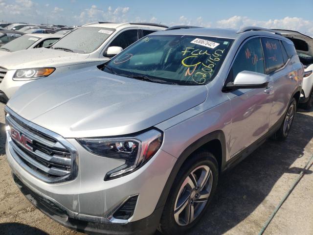 Photo 2 from auction – 2021 GMC TERRAIN SL with VIN 3GKALPEV9ML384124