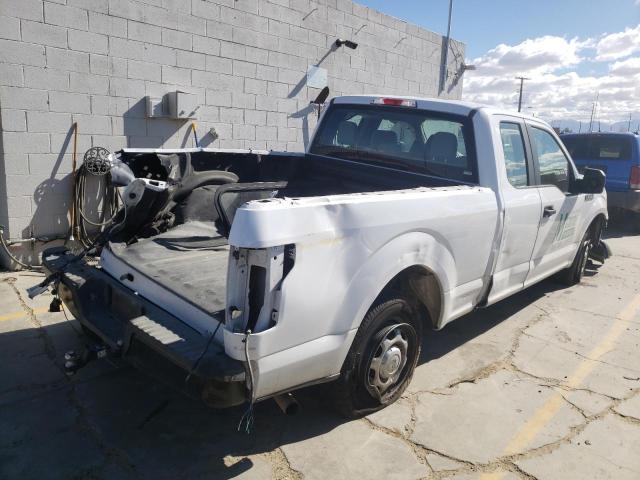 Photo 4 from auction – 2018 FORD F150 SUPER with VIN 1FTEX1CP7JKD94991