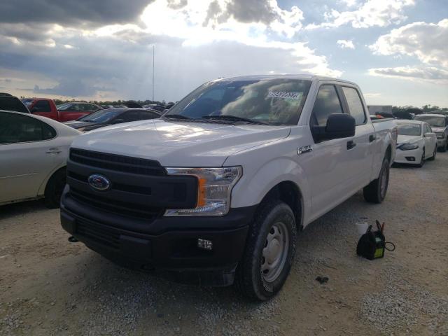 Photo 1 from auction – 2020 FORD F150 SUPER with VIN 1FTFW1E59LFB38530