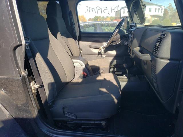 Photo 5 from auction – 2006 JEEP WRANGLER / with VIN 1J4FA69S76P710831