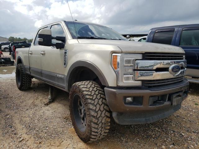 FORD F250 SUPER 2017 with VIN 1FT7W2BT7HED84311 - Photo from auction
