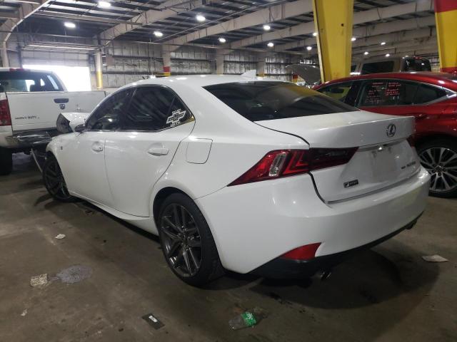 Photo 3 from auction – 2015 LEXUS IS 250 with VIN JTHCF1D28F5018821