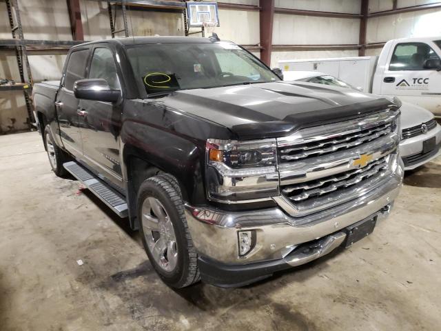 CHEVROLET SILVERADO 2017 with VIN 3GCUKSEC2HG377303 - Photo from auction