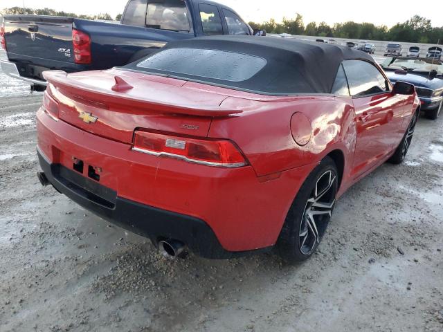 Photo 4 from auction – 2015 CHEVROLET CAMARO LT with VIN 2G1FD3D32F9158075
