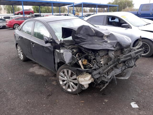 KIA FORTE SX 2013 with VIN KNAFW4A38D5684780 - Photo from auction