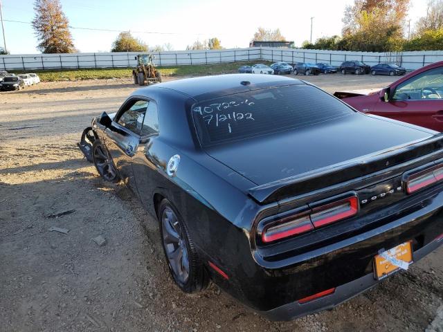 Photo 3 from auction – 2019 DODGE CHALLENGER with VIN 2C3CDZBT8KH550854