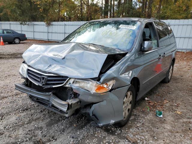 Photo 2 from auction – 2002 HONDA ODYSSEY EX with VIN 5FNRL18642B017319