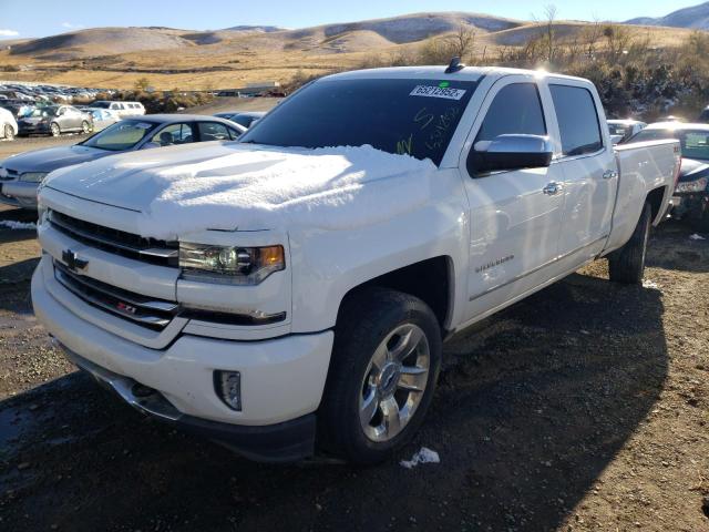 Photo 2 from auction – 2017 CHEVROLET SILVERADO with VIN 3GCUKSEC1HG339979