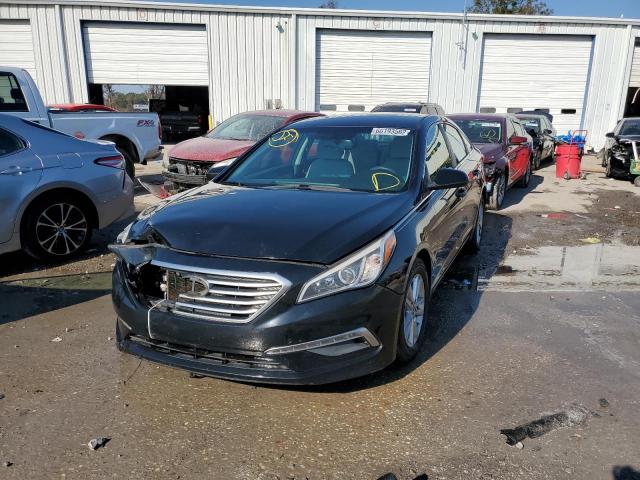 Photo 2 from auction – 2015 HYUNDAI SONATA SE with VIN 5NPE24AF5FH007757