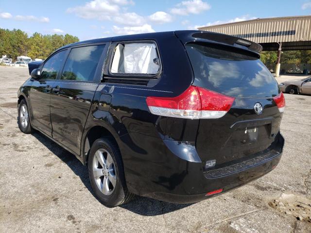 Photo 3 from auction – 2014 TOYOTA SIENNA with VIN 5TDZK3DC4ES498490