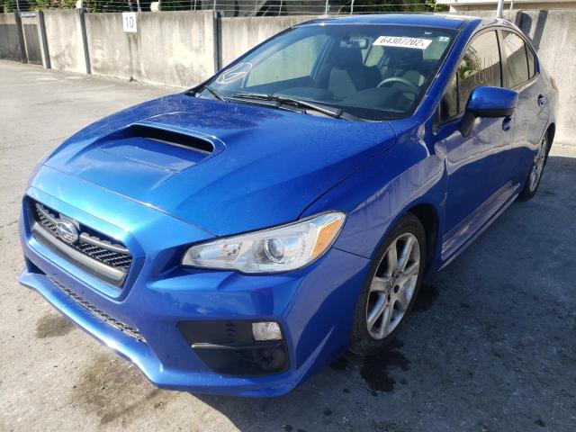 Photo 2 from auction – 2017 SUBARU WRX with VIN JF1VA1B6XH9811165