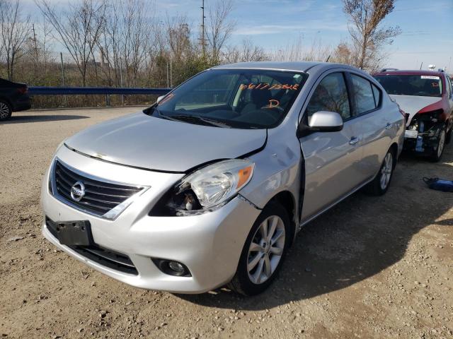 Photo 2 from auction – 2014 NISSAN VERSA 4D with VIN 3N1CN7AP4EL827113