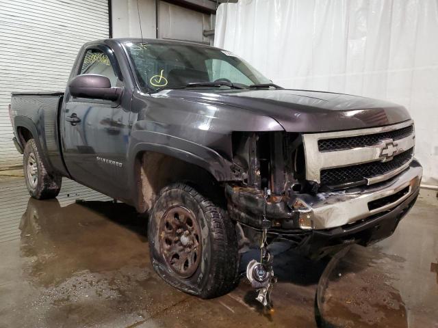 CHEVROLET SILVERADO 2010 with VIN 1GCPKPEA2AZ248489 - Photo from auction