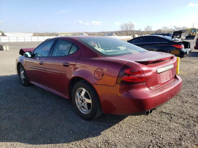 Photo 3 from auction – 2004 PONTIAC GRAND PRIX with VIN 2G2WP522841225525