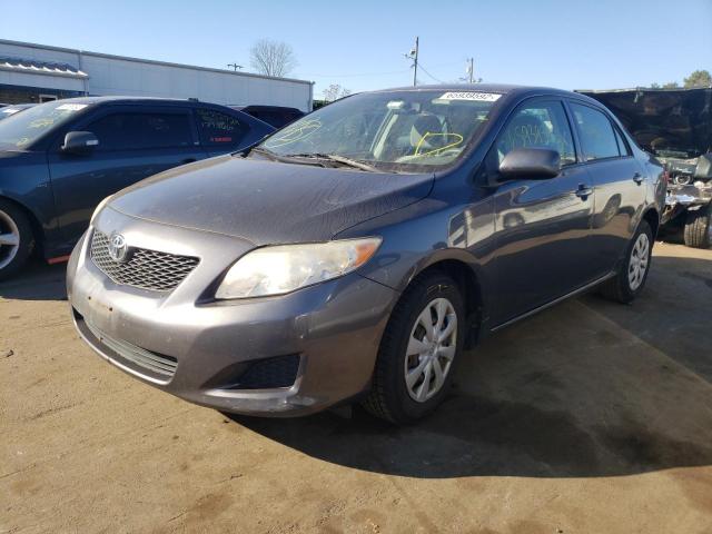 Photo 2 from auction – 2009 TOYOTA COROLLA BA with VIN JTDBL40E199025078