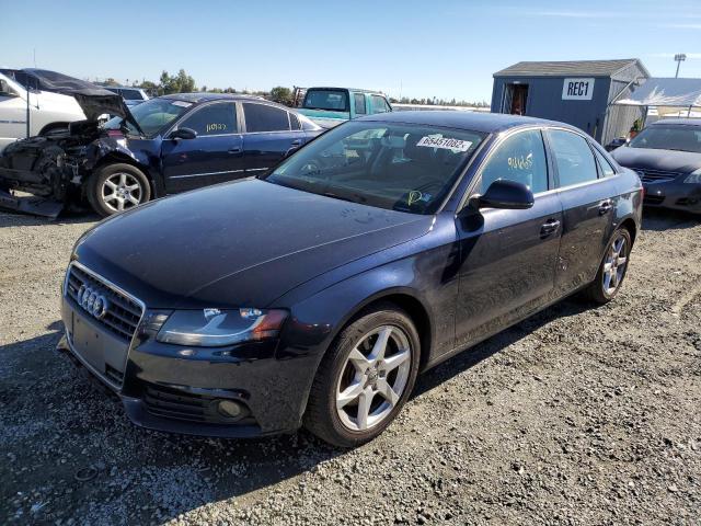 Photo 2 from auction – 2009 AUDI A4 2.0T QU with VIN WAULF78K99N017595