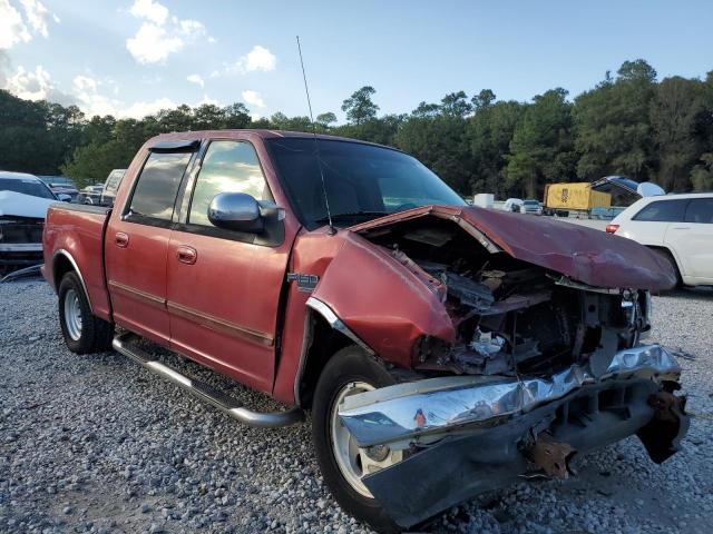 FORD F150 SUPER 2001 with VIN 1FTRW07L31KE67232 - Photo from auction