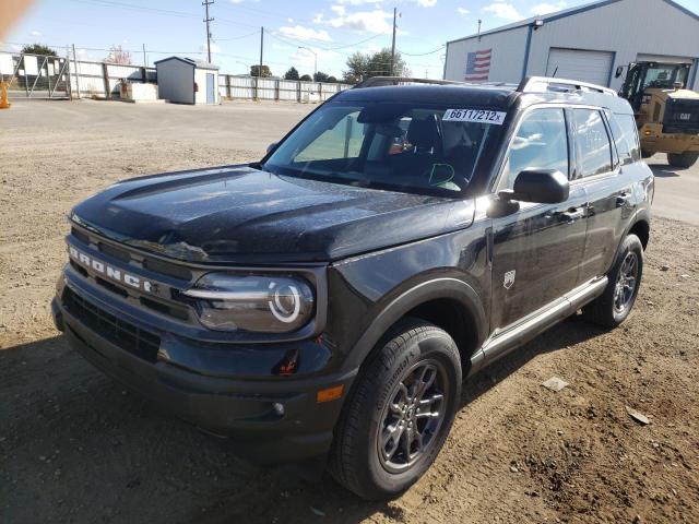 Photo 2 from auction – 2022 FORD BRONCO SPO with VIN 3FMCR9B6XNRD81349