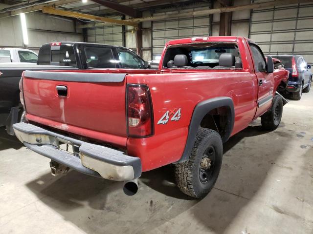 Photo 4 from auction – 2006 CHEVROLET SILVERADO with VIN 1GCHK24226E132791
