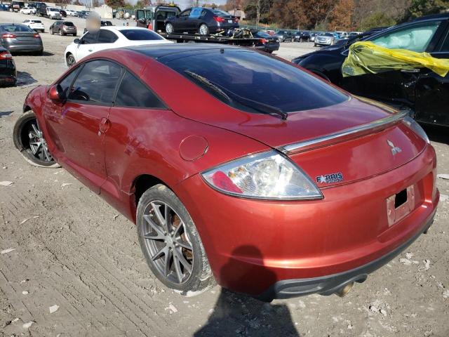 Photo 3 from auction – 2012 MITSUBISHI ECLIPSE GS with VIN 4A31K5DFXCE004653