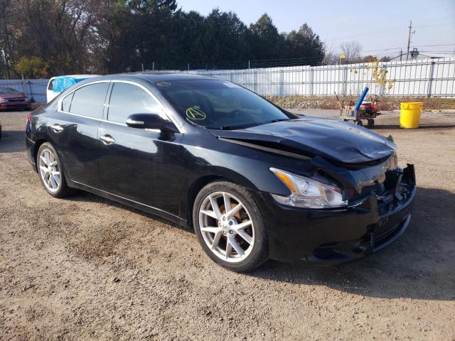 NISSAN MAXIMA S 2009 with VIN 1N4AA51E89C800958 - Photo from auction