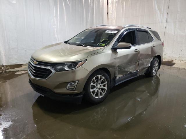 Photo 2 from auction – 2018 CHEVROLET EQUINOX LT with VIN 3GNAXSEVXJL132792