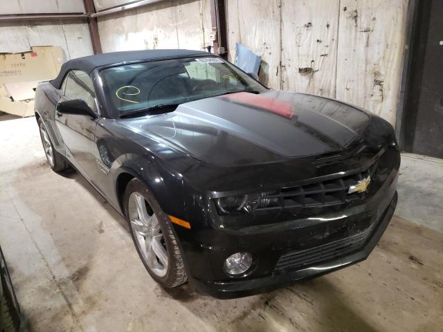 CHEVROLET CAMARO 2SS 2012 with VIN 2G1FK3DJ3C9206991 - Photo from auction