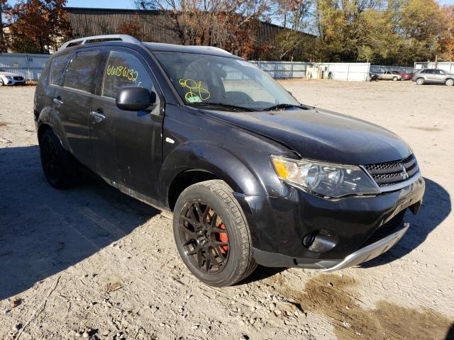 MITSUBISHI OUTLANDER 2009 with VIN JA4MT31W49Z007033 - Photo from auction