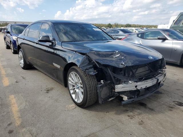 Photo 1 from auction – 2014 BMW 750 LXI with VIN WBAYF8C59ED653706