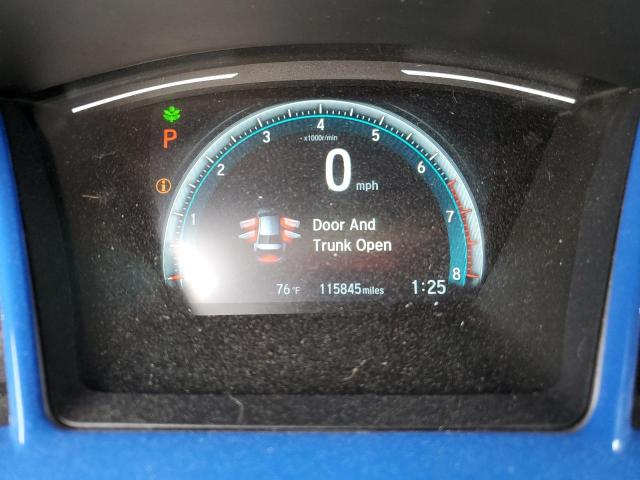 Photo 8 from auction – 2017 HONDA CIVIC EX with VIN 19XFC1F38HE023618